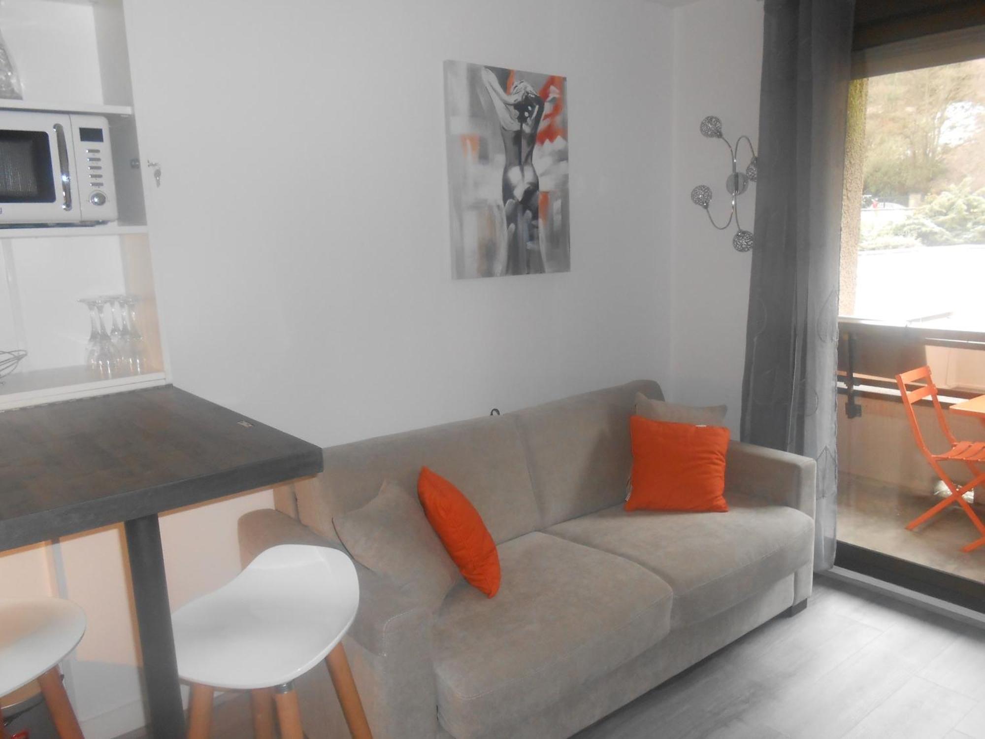Appartement 2 Personnes Cures Ski Luchon Bagneres-de-Luchon ภายนอก รูปภาพ