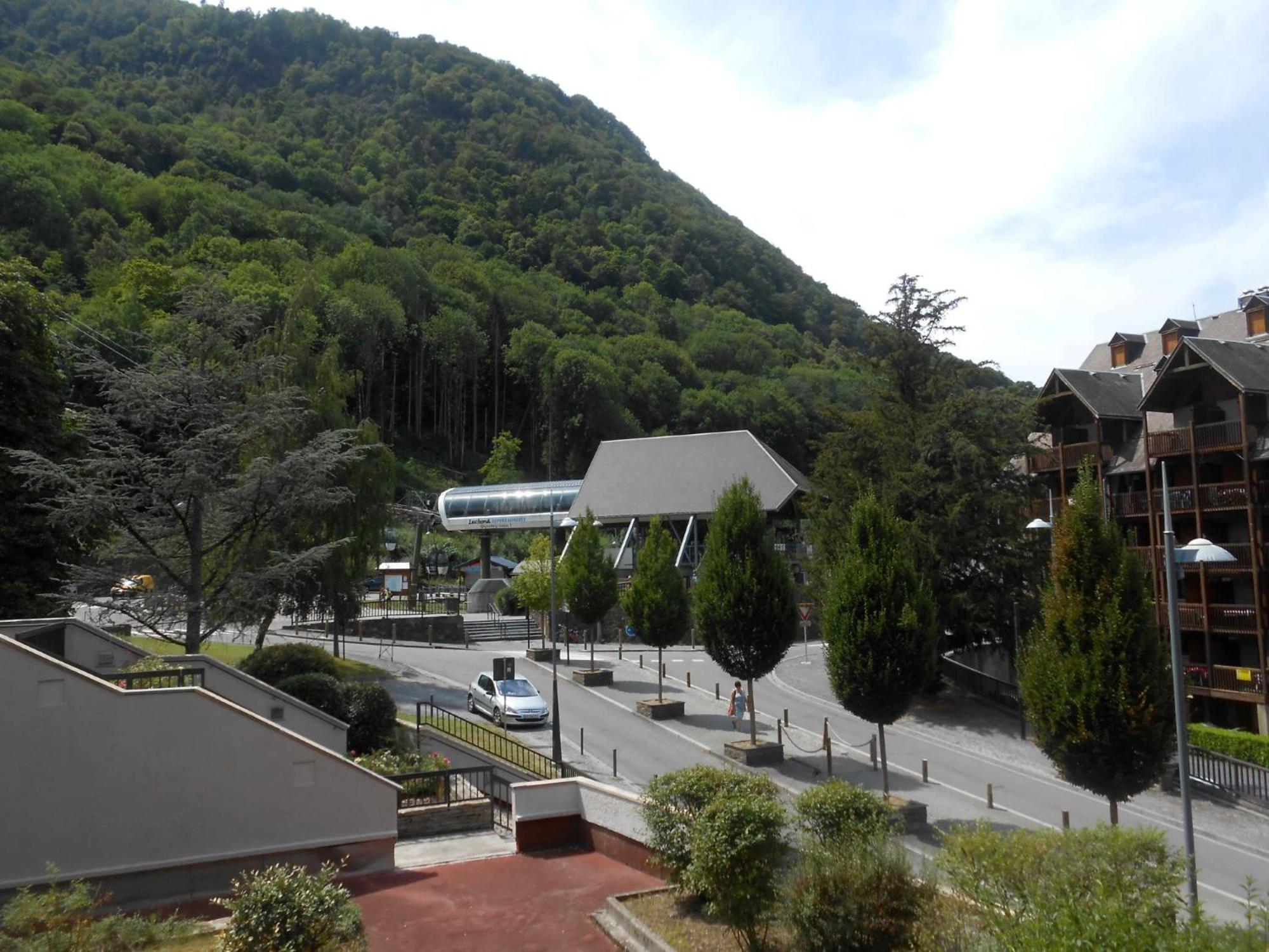 Appartement 2 Personnes Cures Ski Luchon Bagneres-de-Luchon ภายนอก รูปภาพ