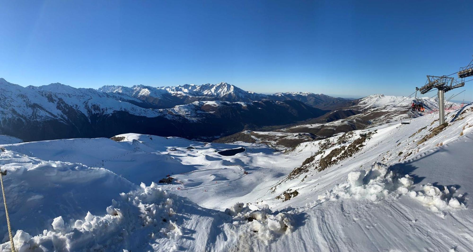 Appartement 2 Personnes Cures Ski Luchon Bagneres-de-Luchon ภายนอก รูปภาพ