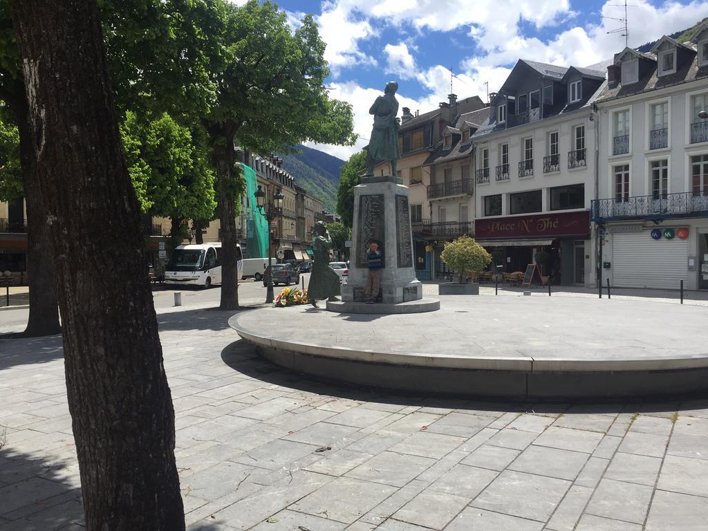 Appartement 2 Personnes Cures Ski Luchon Bagneres-de-Luchon ภายนอก รูปภาพ