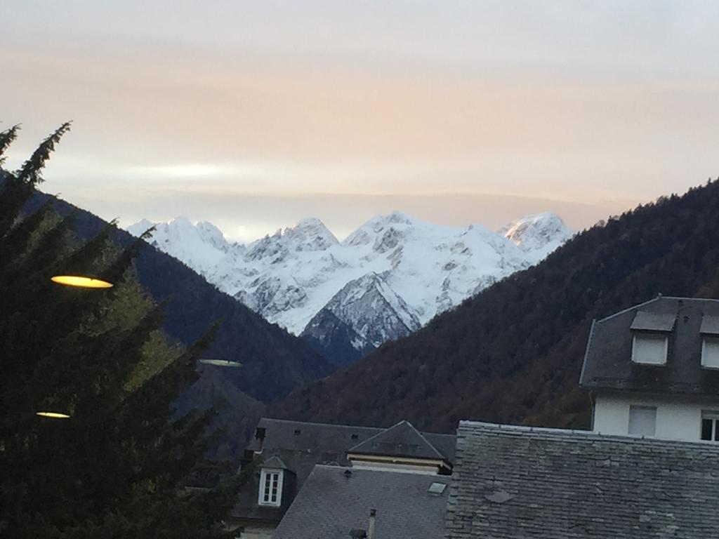 Appartement 2 Personnes Cures Ski Luchon Bagneres-de-Luchon ภายนอก รูปภาพ