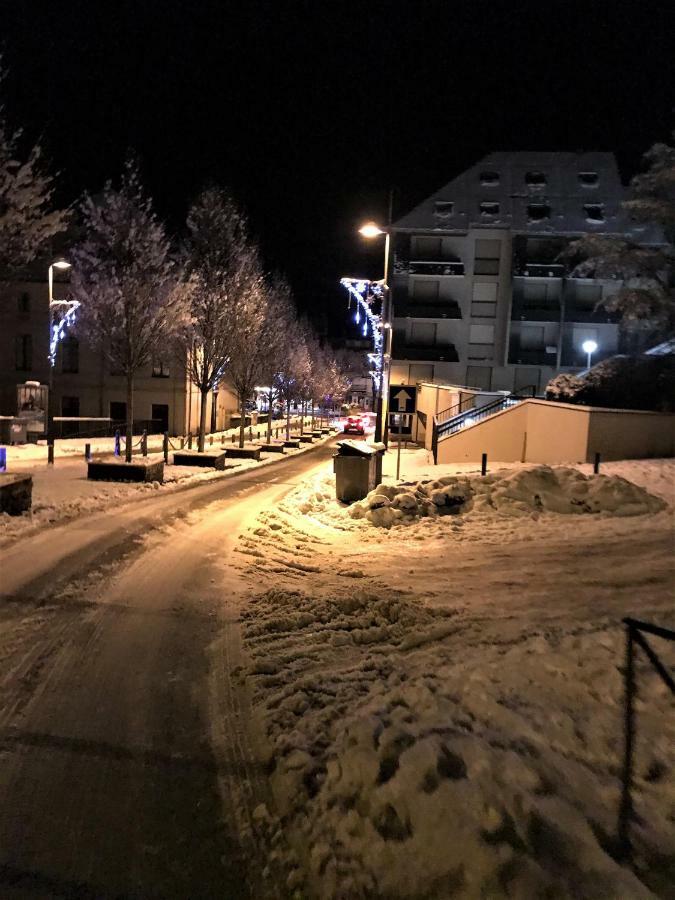 Appartement 2 Personnes Cures Ski Luchon Bagneres-de-Luchon ภายนอก รูปภาพ