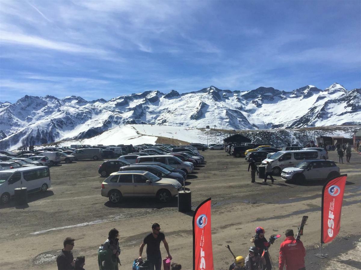 Appartement 2 Personnes Cures Ski Luchon Bagneres-de-Luchon ภายนอก รูปภาพ